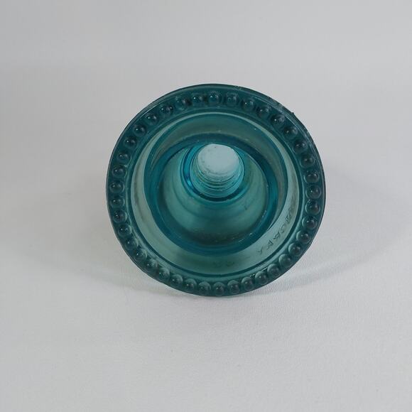 Vintage Hemingray # 42 Aqua Insulator 4" Height VGC - Picture 6 of 6